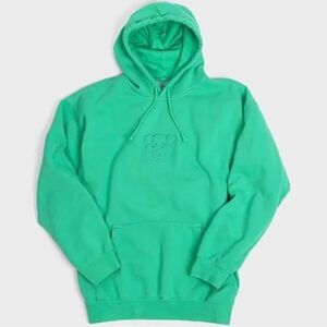 Shane Dawson x Jeffree Star Emerald Green Pig Hoodie Large Pullover Sweatshirt
